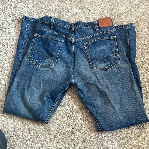 Vintage Levi’s Austin Bootcut Jeans - Picture 4 of 5
